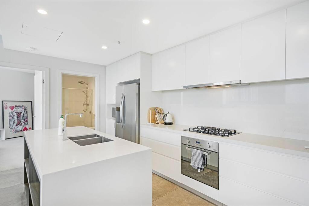 Convenient 3Br Close To Airport & Mascot Station Sydney Buitenkant foto